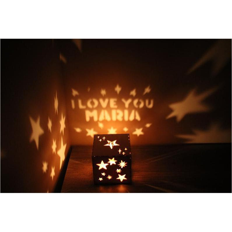 Personalized Romantic Light Up Gift - Gifteee Unique & Unusual gifts, Cool gift ideas