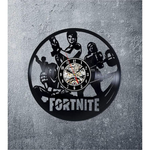 Fortnite vinyl record clock - Gifteee Unique & Unusual gifts, Cool gift ideas