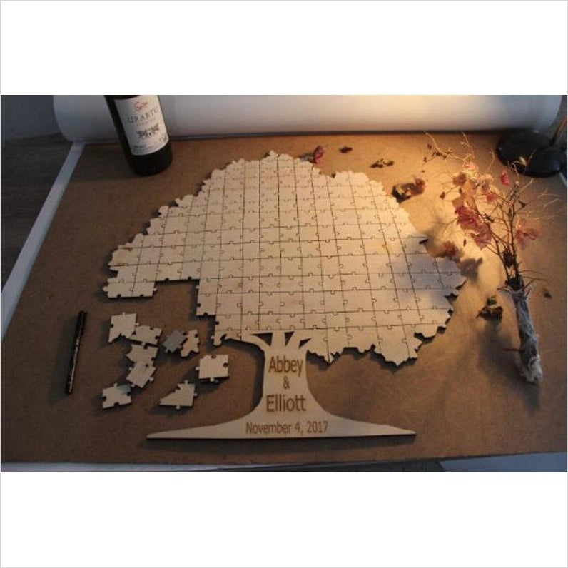 Puzzle Guestbook - Gifteee Unique & Unusual gifts, Cool gift ideas