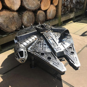 Star Wars - Millennium Falcon - Fire Pit - Gifteee. Find cool & unique gifts for men, women and kids