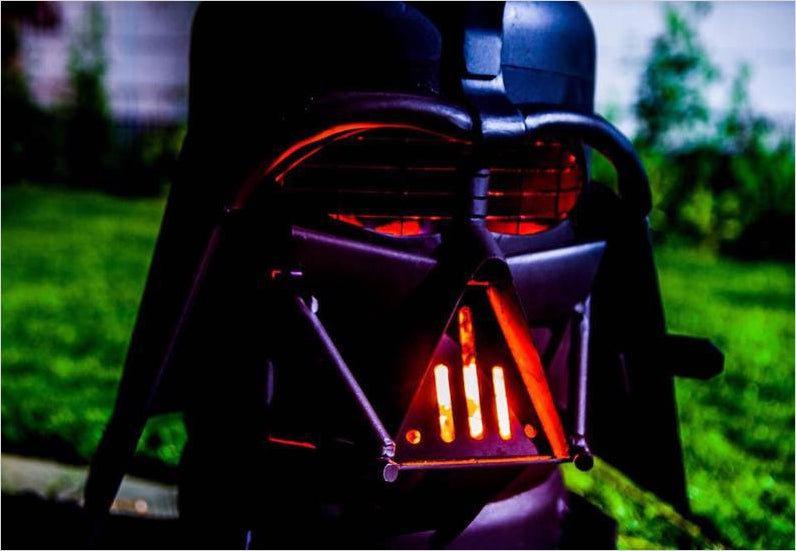 Star Wars Darth Vader BBQ - Gifteee Unique & Unusual gifts, Cool gift ideas