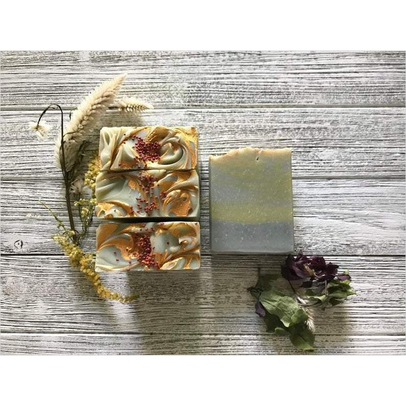 Apple Sage Vegan Bar Soap - Gifteee Unique & Unusual gifts, Cool gift ideas