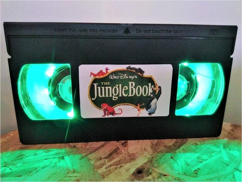 VHS Retro Lamp - Gifteee Unique & Unusual gifts, Cool gift ideas