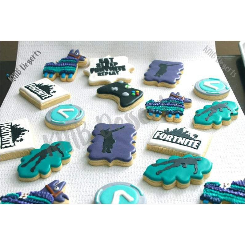 Fortnite inspired Cookies - Gifteee Unique & Unusual gifts, Cool gift ideas