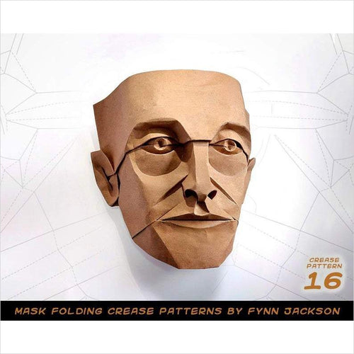 Paper Origami Masks by Fynn Jackson - Gifteee. Find cool & unique gifts for men, women and kids