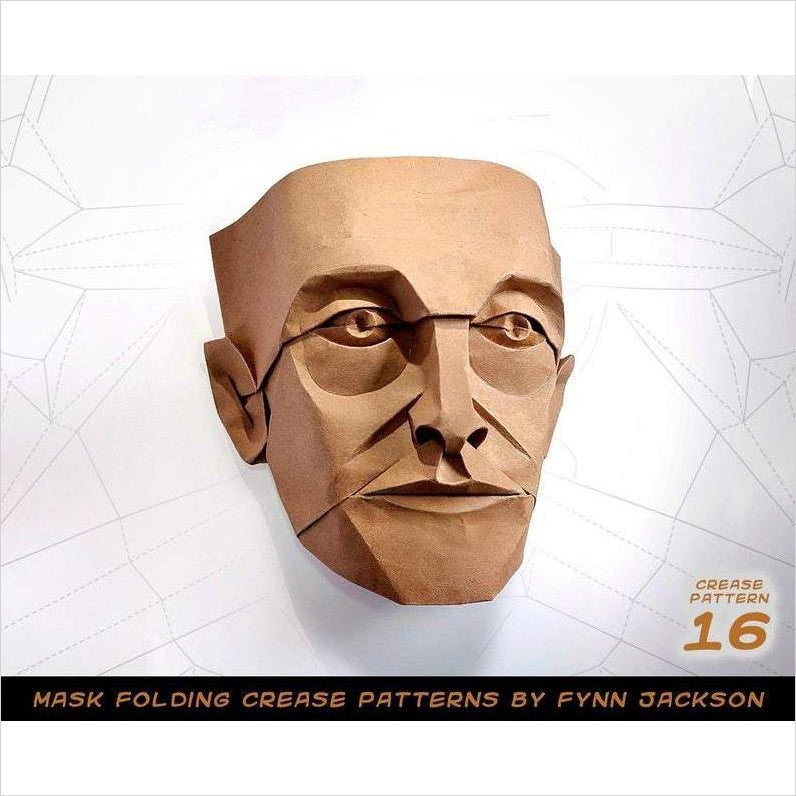 Paper Origami Masks by Fynn Jackson - Gifteee Unique & Unusual gifts, Cool gift ideas