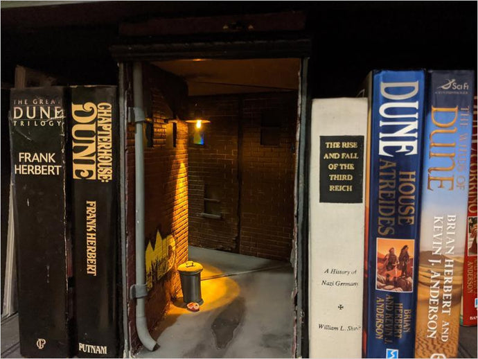 Dark Alley Book Nook - Gifteee. Find cool & unique gifts for men, women and kids