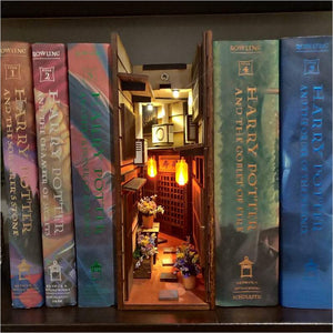 Old Town Booknook Bookshelf Insert - Gifteee. Find cool & unique gifts for men, women and kids