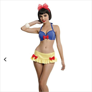 Disney Snow White Swim Top (XS) - Gifteee. Find cool & unique gifts for men, women and kids