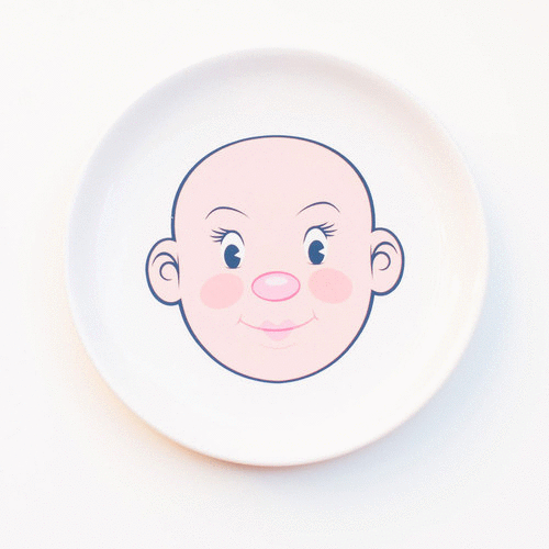 Food Face Dinner Plate - Gifteee. Find cool & unique gifts for men, women and kids