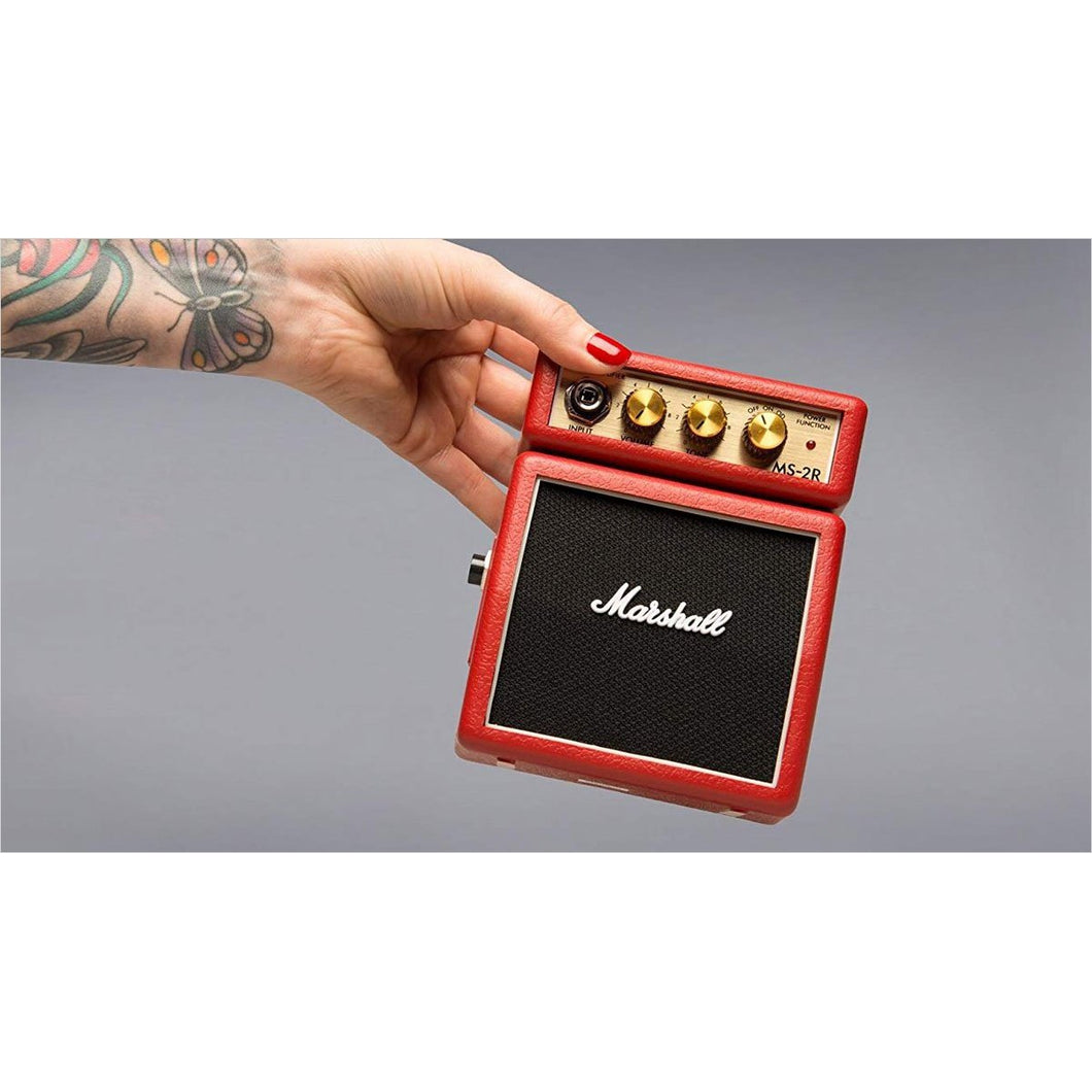 Battery-Powered Micro Guitar Amplifier - Gifteee Unique & Unusual gifts, Cool gift ideas