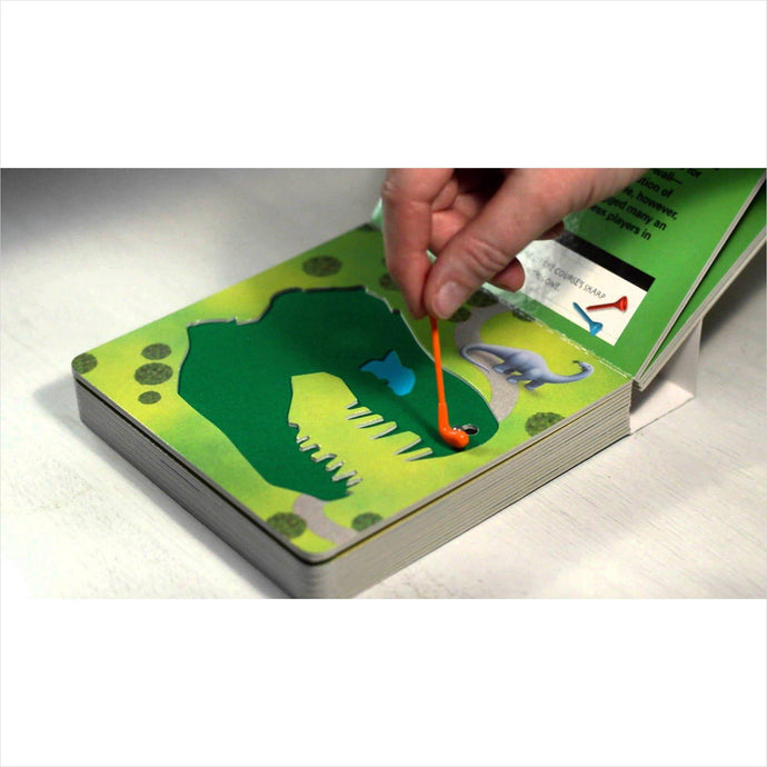 The Miniature Book of Miniature Golf - Gifteee. Find cool & unique gifts for men, women and kids