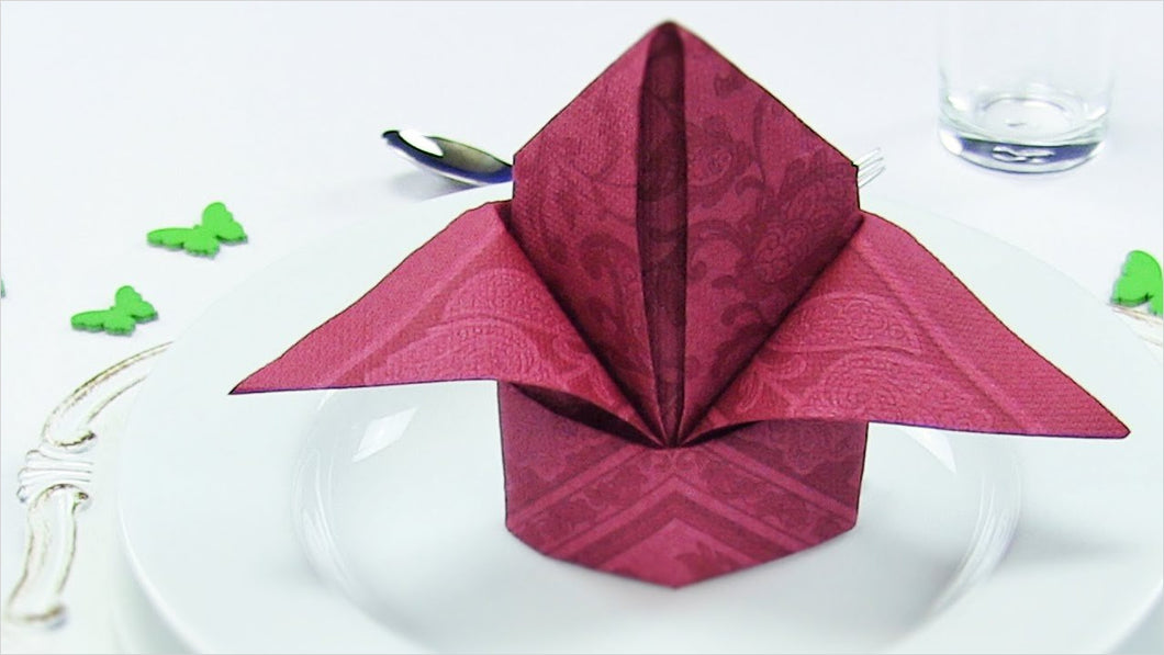 Art of folding napkins (Online Course) - Gifteee Unique & Unusual gifts, Cool gift ideas