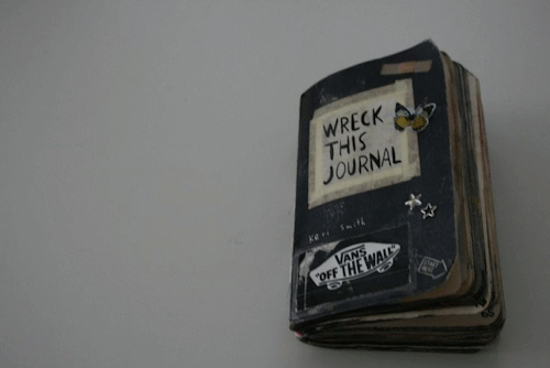 Wreck This Journal - Gifteee. Find cool & unique gifts for men, women and kids