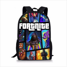 Load image into Gallery viewer, Fortnite School Backpack - Gifteee. Find cool &amp; unique gifts for men, women and kids

