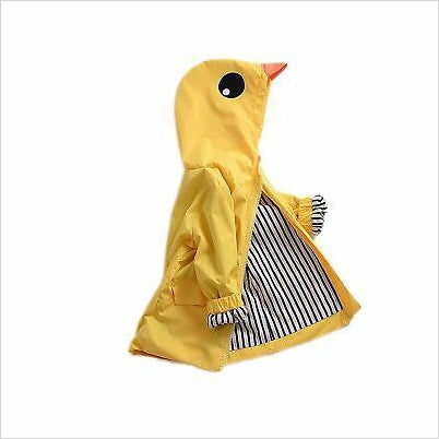 Duck Raincoat - Gifteee. Find cool & unique gifts for men, women and kids