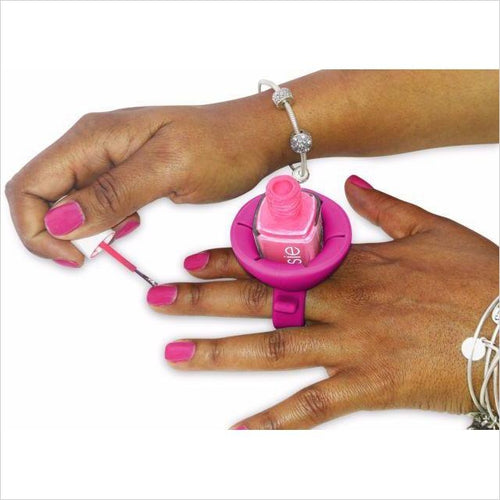 Wearable Nail Polish Holder - Gifteee Unique & Unusual gifts, Cool gift ideas