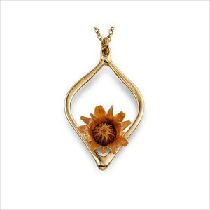 Blessing Flower Gold Balance Necklace - Gifteee. Find cool & unique gifts for men, women and kids